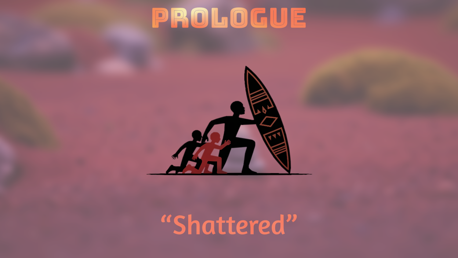 Shattered — Prologue | Ash Flake in a Blizzard