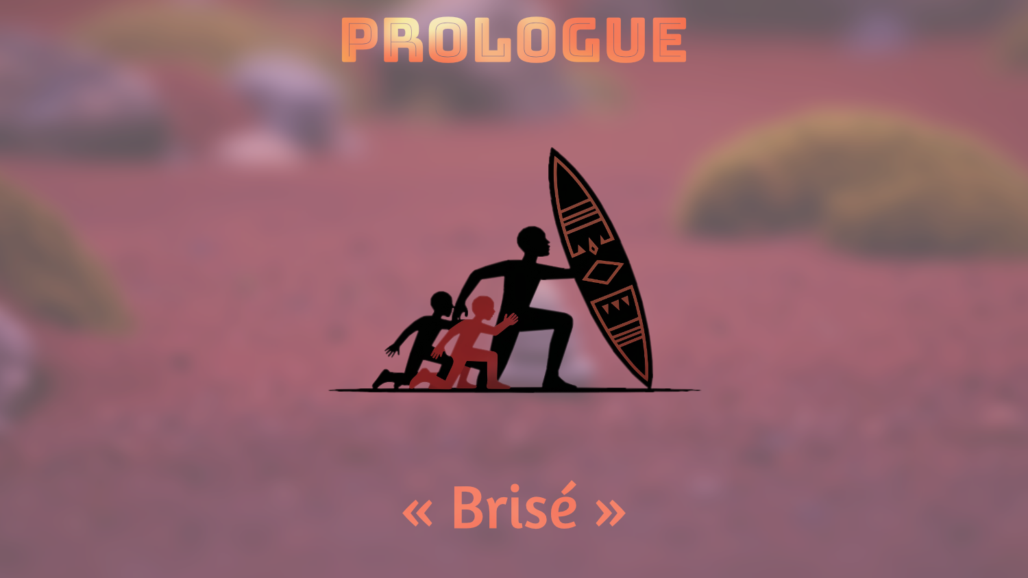 Brisé — Une cendre dans un blizzard | Prologue