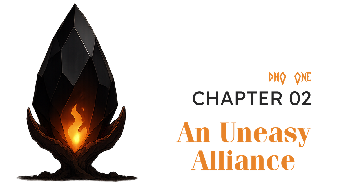 Chapter 2: An Uneasy Alliance — Survive the Hunt